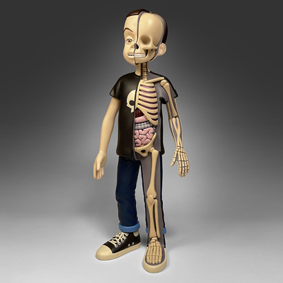 Jason Freeny - Happy Pills / Copro Gallery / Barbie Exposed